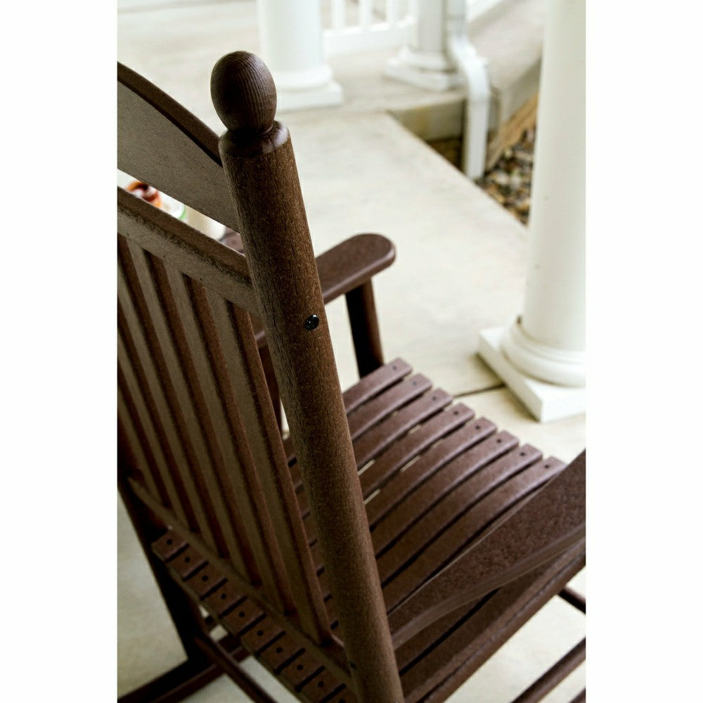 Plow & Hearth POLYWOOD® Jefferson Rocking Chair