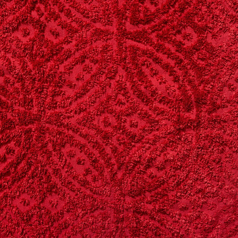 Plow & Hearth Full Wedding Ring Tufted Chenille Bedspread