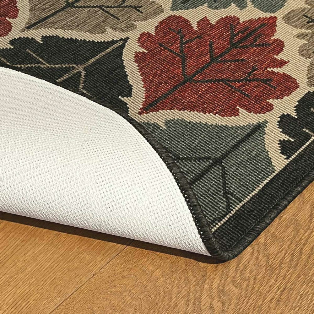 Plow & Hearth Shenandoah Polypropylene Rug, 28"x46"