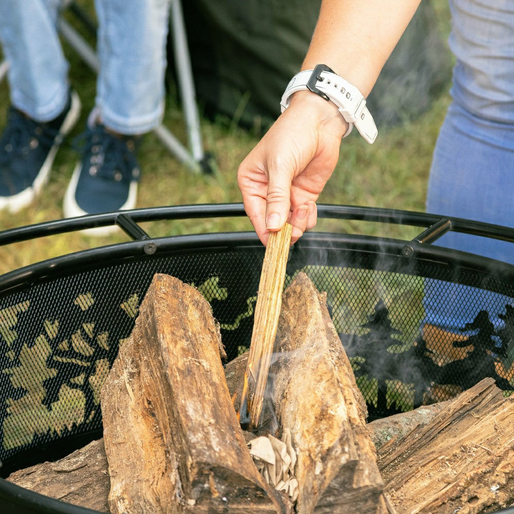 Plow & Hearth Fatwood Fire-Starter, 12 lb. Bag