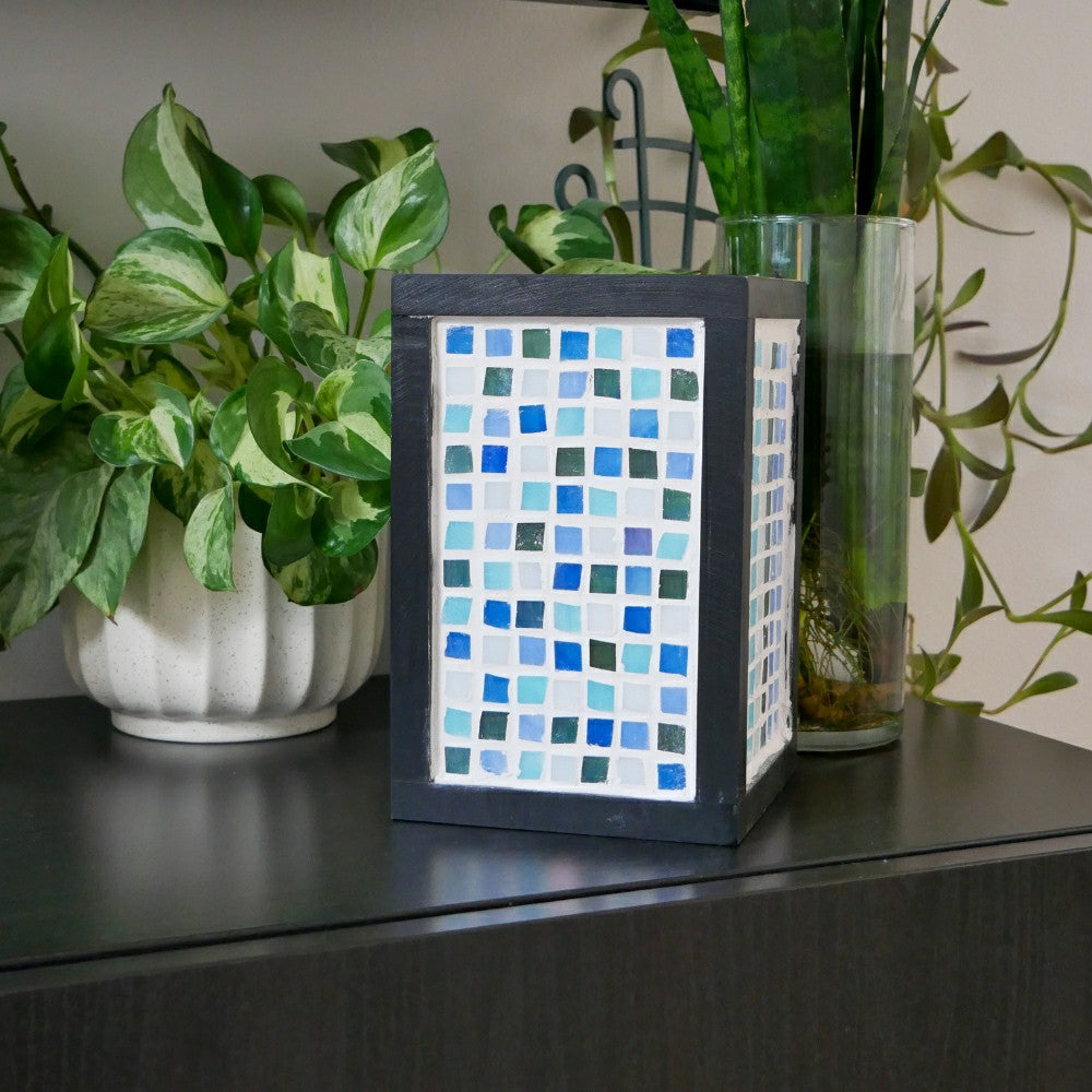 Plow & Hearth Mosaic Lantern Kit
