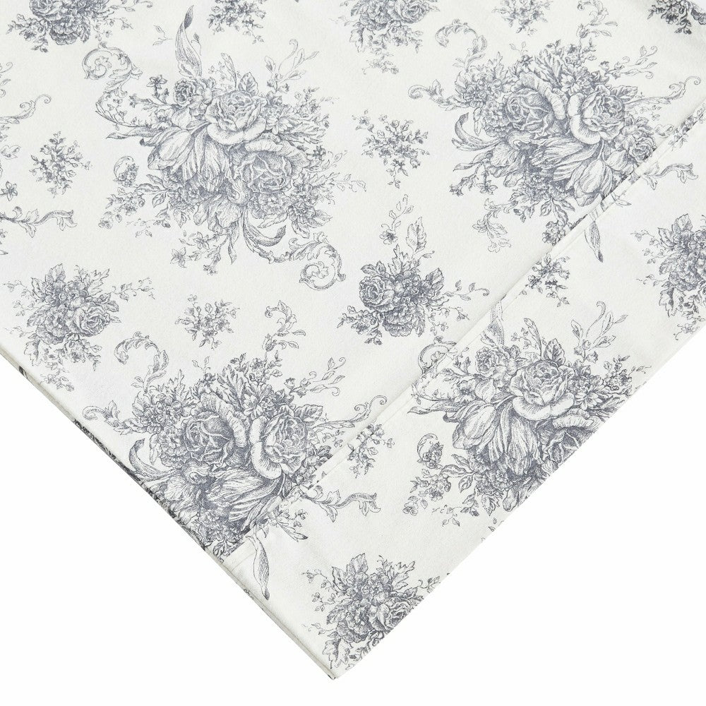 Plow & Hearth Petit Toile Flannel Sheet Sets