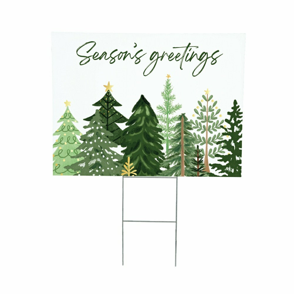 Plow & Hearth 24X18” COROPLAST YARD SIGN