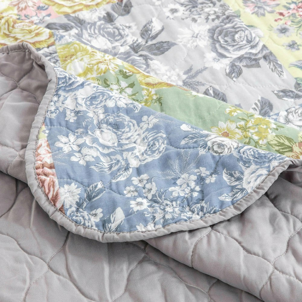 Plow & Hearth Deborah Quilted Bedding Set, Twin