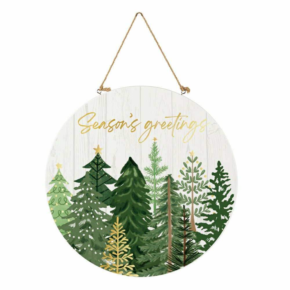 Plow & Hearth 18X18” DOOR DECOR