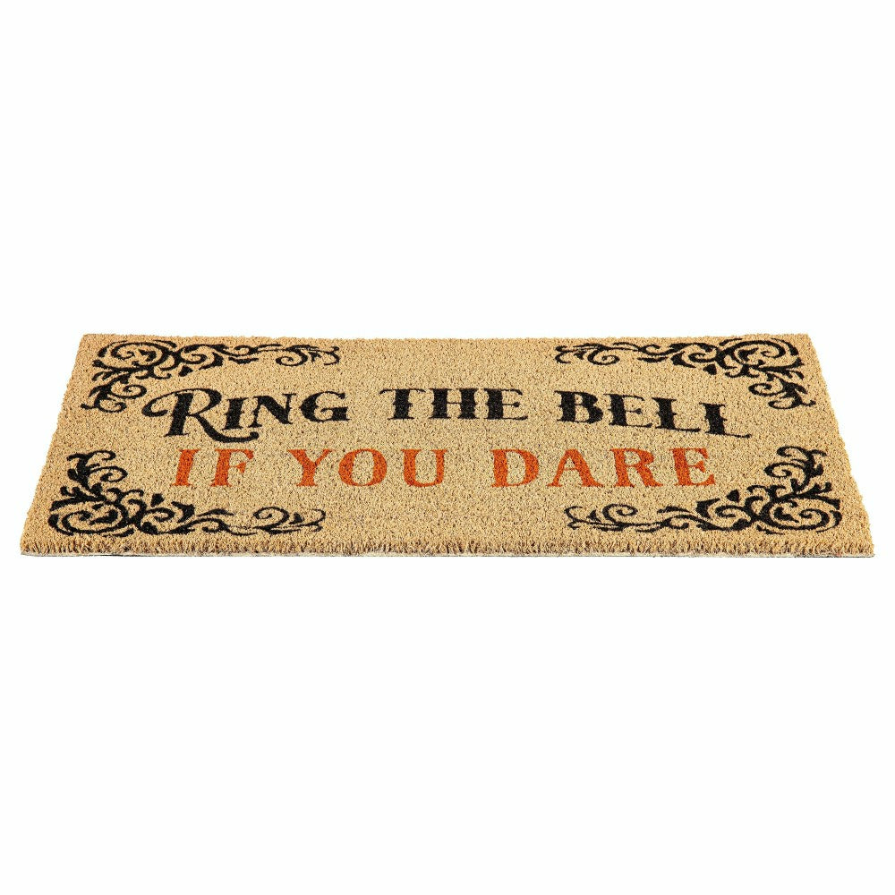 Plow & Hearth Ring The Bell Coir Mat