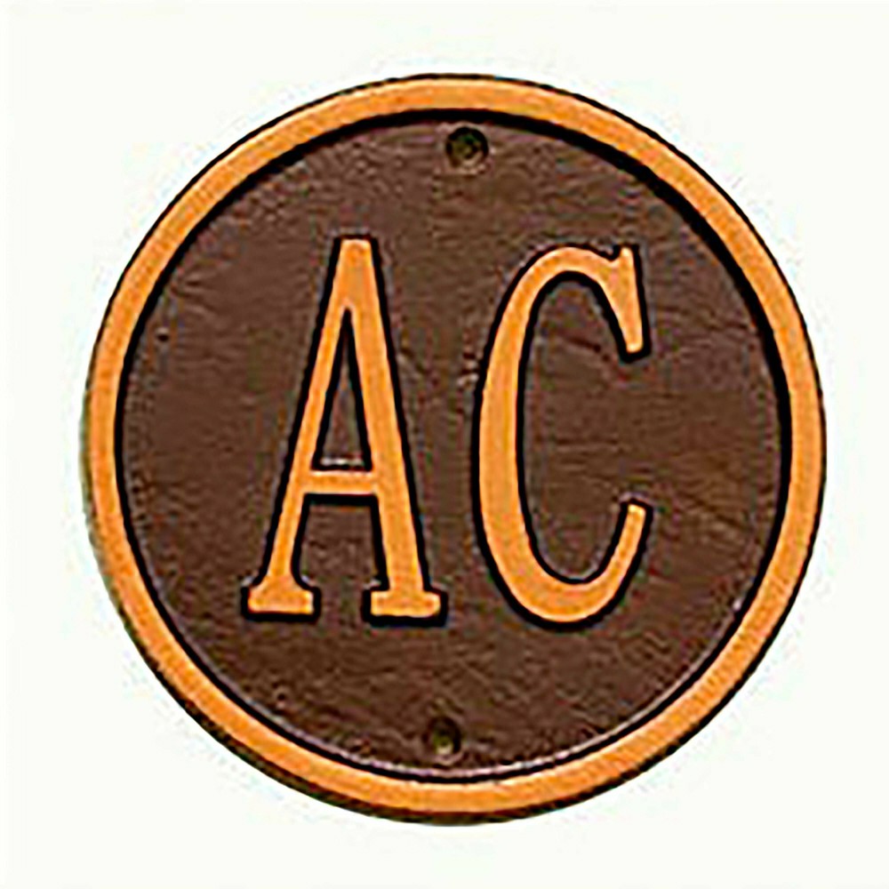Plow & Hearth Beaded Lawn Plaque