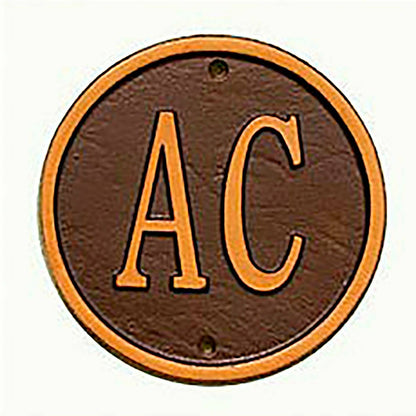 Plow & Hearth Beaded Lawn Plaque