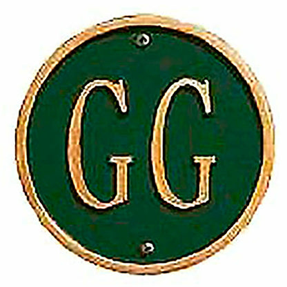 Plow & Hearth Beaded Lawn Plaque