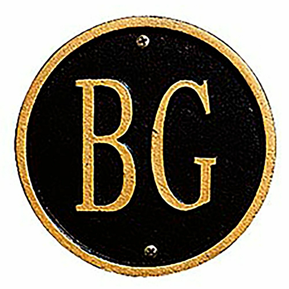 Plow & Hearth Beaded Lawn Plaque