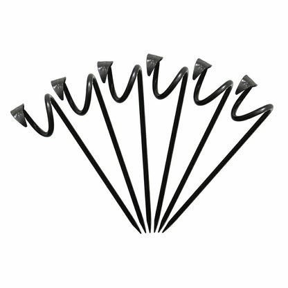 Plow & Hearth Leaf End Hose Guard/Guide, Set of 6