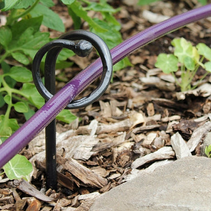 Plow & Hearth Ball End Hose Guard/Guide, Set of 6
