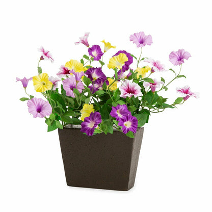 Plow & Hearth Faux Petunia Urn Filler