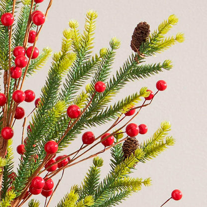Plow & Hearth Country Christmas Tabletop Tree