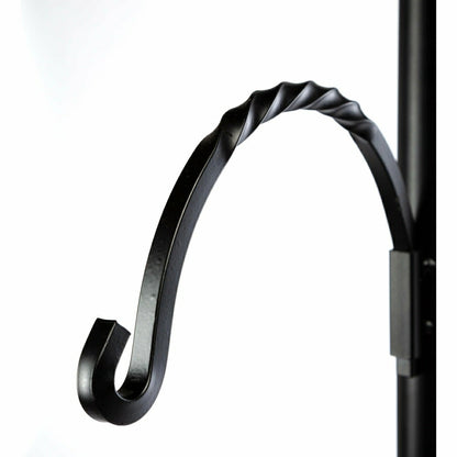 Plow & Hearth Ultimate Wild Bird Feeding Station with 5 Hooks