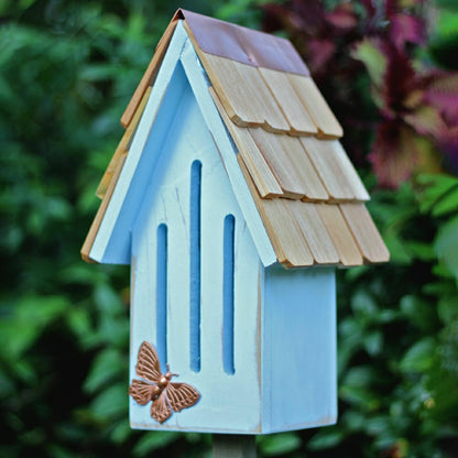 Plow & Hearth Butterfly Breeze Cypress Butterfly House