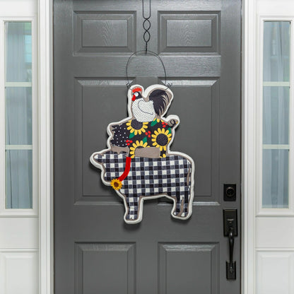 Plow & Hearth Farm Friends Estate Door Décor