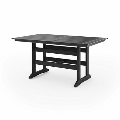 Plow & Hearth Savannah Farmhouse Counter Table, 72"
