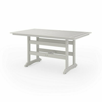Plow & Hearth Savannah Farmhouse Counter Table, 72"