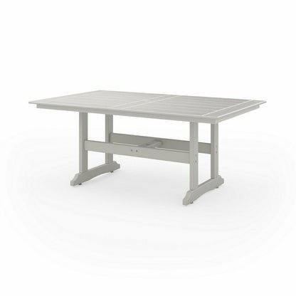 Plow & Hearth Savannah Farmhouse Dining Table, 72"