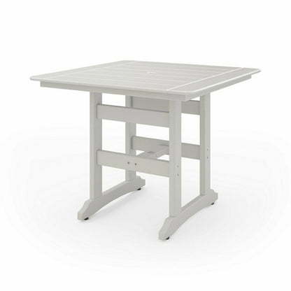 Plow & Hearth Savannah Square Counter Table, 44"