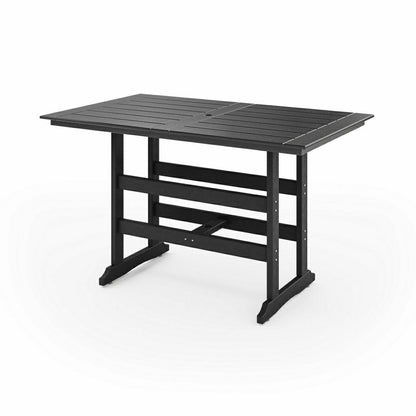 Plow & Hearth Savannah Farmhouse Bar Table, 72"