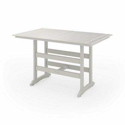 Plow & Hearth Savannah Farmhouse Bar Table, 72"