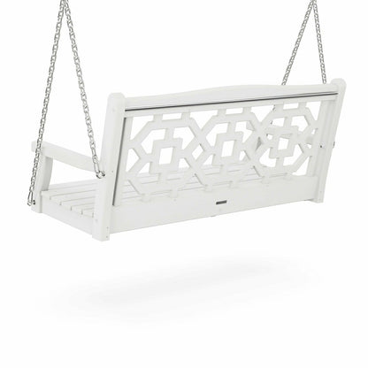 Plow & Hearth POLYWOOD® Chinoiserie Swing