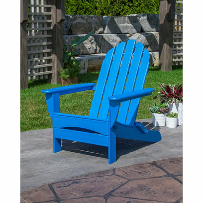 Plow & Hearth POLYWOOD® Classic Oversized Folding Adirondack Chair