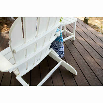 Plow & Hearth POLYWOOD® Classic Oversized Folding Adirondack Chair