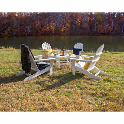 Plow & Hearth POLYWOOD® Classic Oversized Folding Adirondack Chair