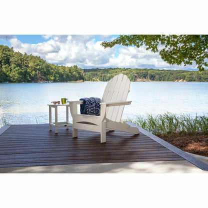 Plow & Hearth POLYWOOD® Classic Oversized Folding Adirondack Chair