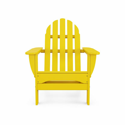 Plow & Hearth POLYWOOD® Classic Folding Adirondack Chair