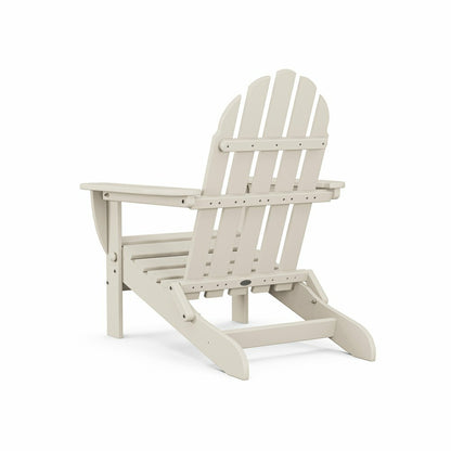 Plow & Hearth POLYWOOD® Classic Folding Adirondack Chair