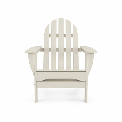 Plow & Hearth POLYWOOD® Classic Folding Adirondack Chair