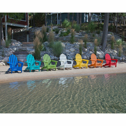 Plow & Hearth POLYWOOD® Classic Folding Adirondack Chair