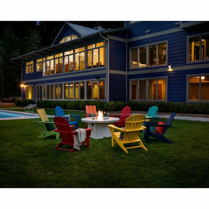Plow & Hearth POLYWOOD® Classic Folding Adirondack Chair