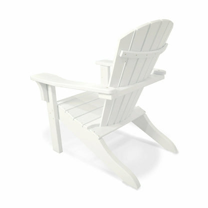 Plow & Hearth POLYWOOD® Seashell Adirondack Chair