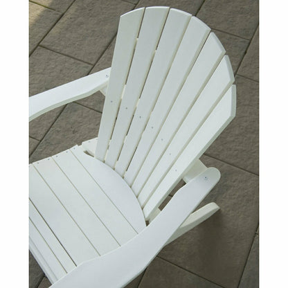 Plow & Hearth POLYWOOD® Seashell Adirondack Chair