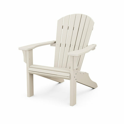 Plow & Hearth POLYWOOD® Seashell Adirondack Chair