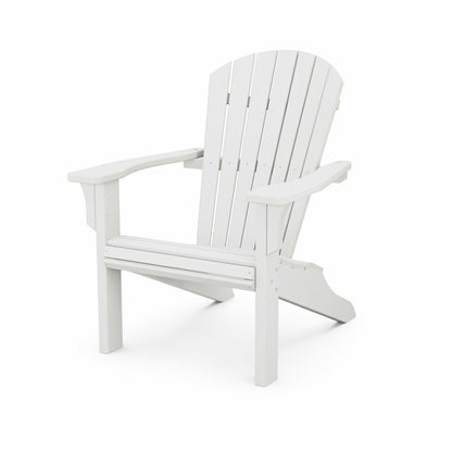 Plow & Hearth POLYWOOD® Seashell Adirondack Chair