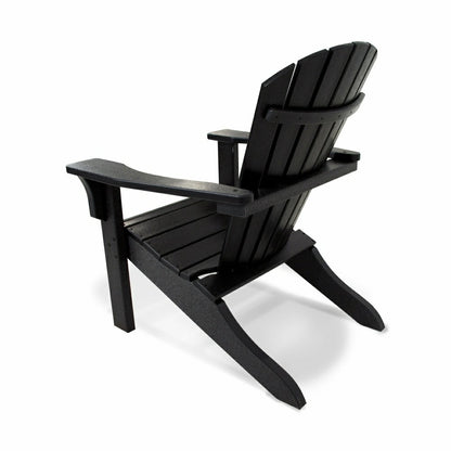 Plow & Hearth POLYWOOD® Seashell Adirondack Chair