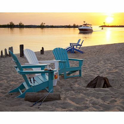 Plow & Hearth POLYWOOD® South Beach Adirondack Chair