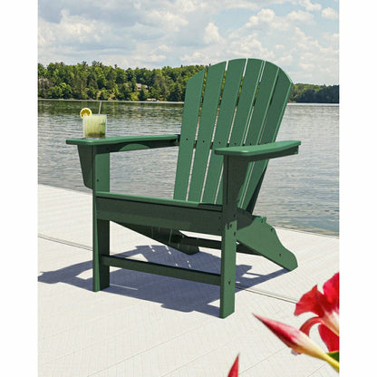 Plow & Hearth POLYWOOD® South Beach Adirondack Chair