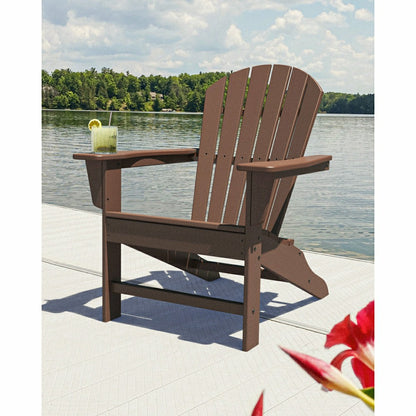 Plow & Hearth POLYWOOD® South Beach Adirondack Chair