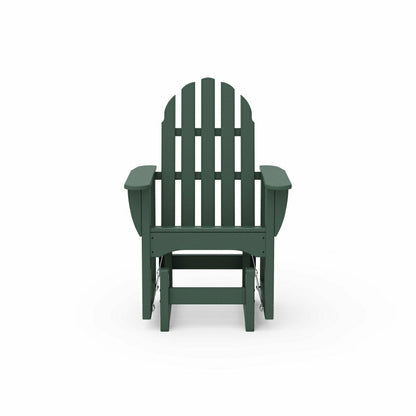 Plow & Hearth POLYWOOD® Classic Adirondack Glider Chair