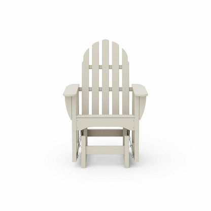 Plow & Hearth POLYWOOD® Classic Adirondack Glider Chair