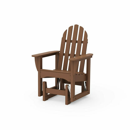 Plow & Hearth POLYWOOD® Classic Adirondack Glider Chair