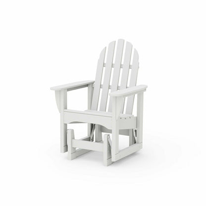 Plow & Hearth POLYWOOD® Classic Adirondack Glider Chair