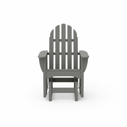 Plow & Hearth POLYWOOD® Classic Adirondack Glider Chair